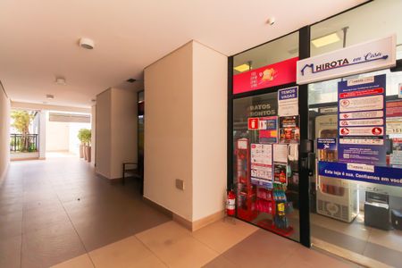 Apartamento para alugar com 40m², 1 quarto e 1 vagaMercadinho