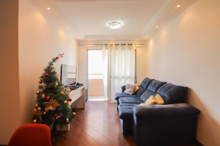 Sala de apartamento para alugar com 3 quartos, 54m² em Jardim Jaqueline, São Paulo