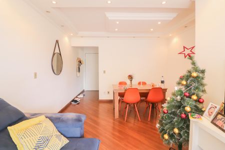 Sala de apartamento para alugar com 3 quartos, 54m² em Jardim Jaqueline, São Paulo