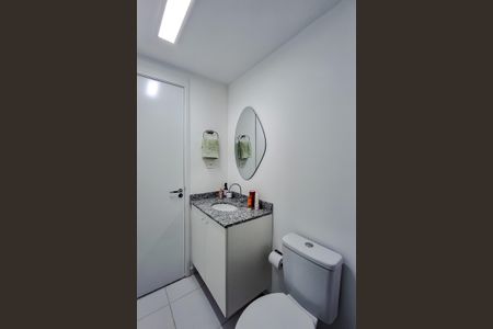 Studio para alugar com 32m², 1 quarto e sem vagaBanheiro