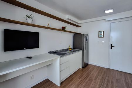 Studio para alugar com 32m², 1 quarto e sem vagaSala