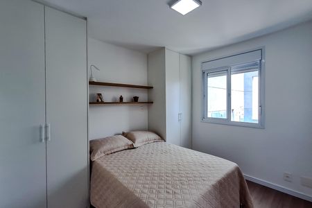 Studio para alugar com 32m², 1 quarto e sem vagaQuarto