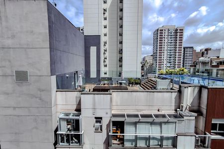 Studio para alugar com 32m², 1 quarto e sem vagaVista do Quarto 