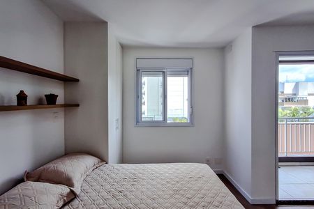 Studio para alugar com 32m², 1 quarto e sem vagaQuarto