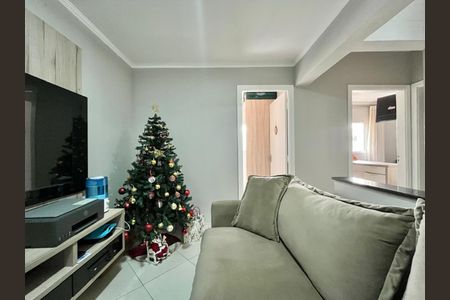 Sala de apartamento à venda com 2 quartos, 56m² em Centro, Campinas