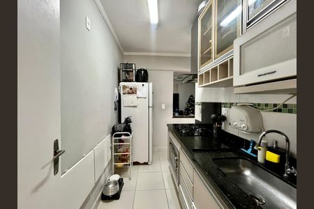 Apartamento à venda com 56m², 2 quartos e 1 vagaCozinha