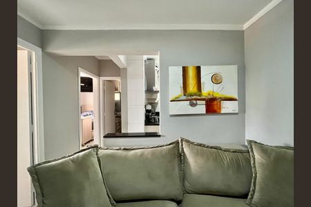 Apartamento à venda com 56m², 2 quartos e 1 vagaSala