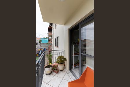 Varanda da Sala de apartamento à venda com 2 quartos, 54m² em Jardim Santa Cruz (sacoma), São Paulo