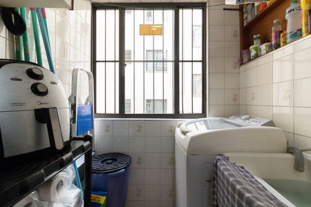 Apartamento à venda com 60m², 2 quartos e 1 vagaLavanderia 