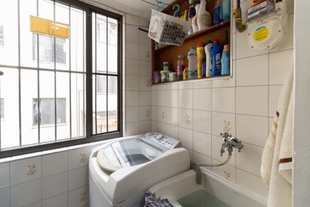 Apartamento à venda com 60m², 2 quartos e 1 vagaLavanderia 