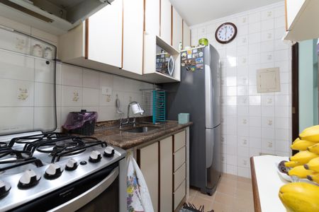 Apartamento à venda com 60m², 2 quartos e 1 vagaCozinha 