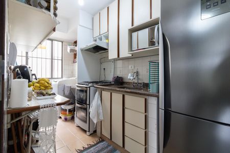 Apartamento à venda com 60m², 2 quartos e 1 vagaCozinha 