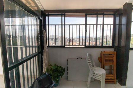 Apartamento à venda com 140m², 2 quartos e 2 vagasVista da Suíte 