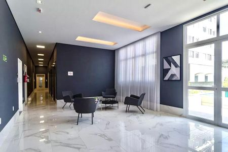 Apartamento à venda com 35m², 1 quarto e sem vagaHall social