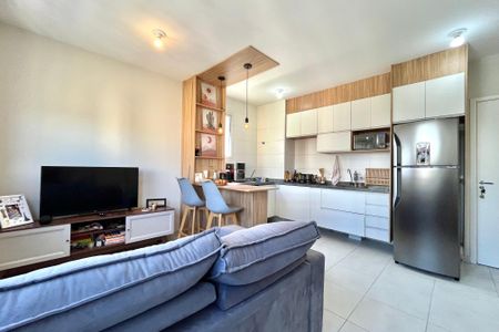 Apartamento à venda com 35m², 1 quarto e sem vagaSala