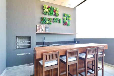 Apartamento à venda com 35m², 1 quarto e sem vagaÁrea comum - Churrasqueira