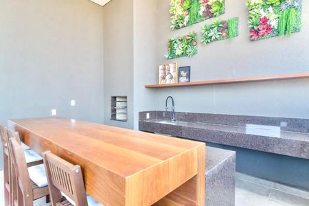 Apartamento à venda com 35m², 1 quarto e sem vagaÁrea comum - Churrasqueira