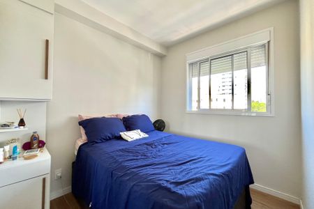 Quarto de apartamento à venda com 1 quarto, 35m² em Vila Paulista, São Paulo