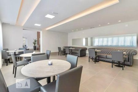 Apartamento à venda com 35m², 1 quarto e sem vagaÁrea comum - Salão de festas