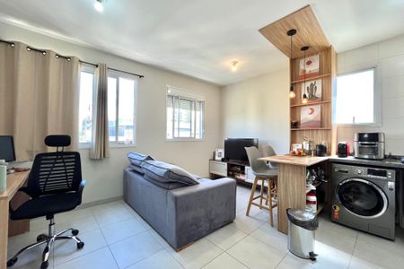 Sala de apartamento à venda com 1 quarto, 35m² em Vila Paulista, São Paulo