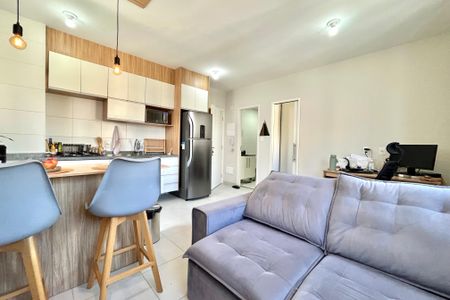 Sala de apartamento à venda com 1 quarto, 35m² em Vila Paulista, São Paulo