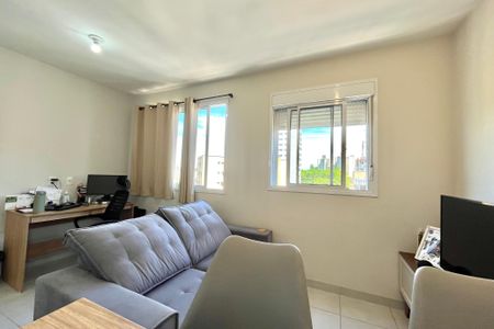 Sala de apartamento à venda com 1 quarto, 35m² em Vila Paulista, São Paulo