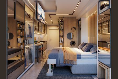 Apartamento à venda com 1 quarto, 22m² em Paraíso, São Paulo