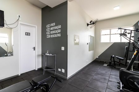 Apartamento à venda com 55m², 2 quartos e 1 vagaÁrea comum - Academia