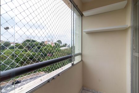 Varanda da Sala de apartamento à venda com 2 quartos, 55m² em Parada Inglesa, São Paulo