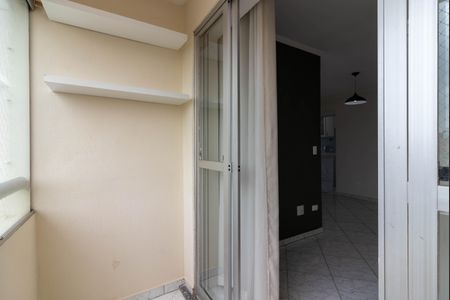 Varanda da Sala de apartamento à venda com 2 quartos, 55m² em Parada Inglesa, São Paulo