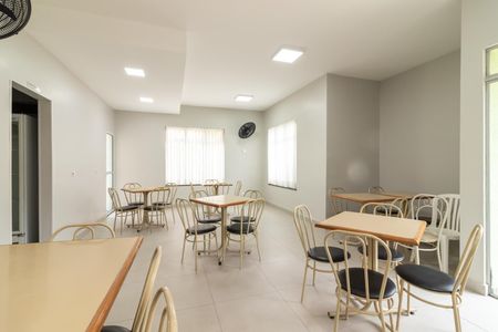 Apartamento à venda com 55m², 2 quartos e 1 vagaÁrea comum - Salão de festas