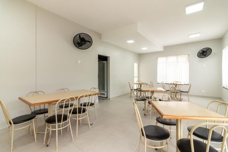 Apartamento à venda com 55m², 2 quartos e 1 vagaÁrea comum - Salão de festas