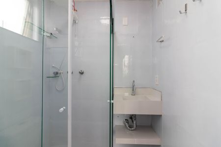 Apartamento à venda com 55m², 2 quartos e 1 vagaBanheiro da Suíte
