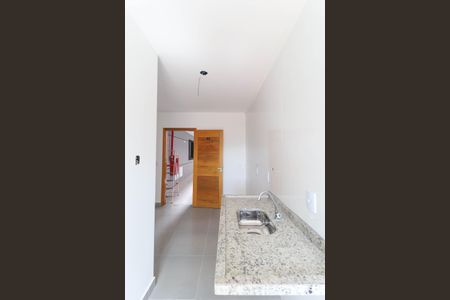 Apartamento à venda com 57m², 3 quartos e 1 vaga Apartamento à venda com 57m², 3 quartos e 1 vagaCozinha e Área de Serviço