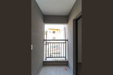 Varanda da sala de apartamento à venda com 2 quartos, 52m² em Tucuruvi, São Paulo