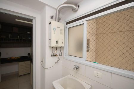 Apartamento para alugar com 130m², 3 quartos e 2 vagasÁrea de Serviço