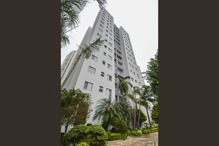 Apartamento à venda com 64m², 3 quartos e 1 vagaFachada do bloco