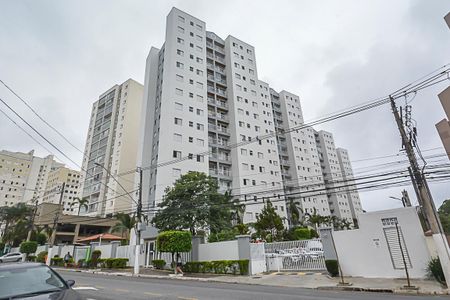 Apartamento à venda com 64m², 3 quartos e 1 vagaFachada e portaria