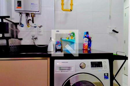 Apartamento à venda com 122m², 3 quartos e 2 vagas Apartamento à venda com 122m², 3 quartos e 2 vagasÁrea de Serviço