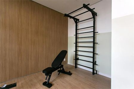 Studio à venda com 27m², 1 quarto e sem vaga