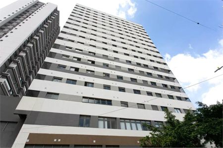 Studio à venda com 27m², 1 quarto e sem vaga