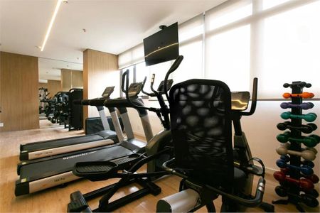 Studio à venda com 27m², 1 quarto e sem vaga