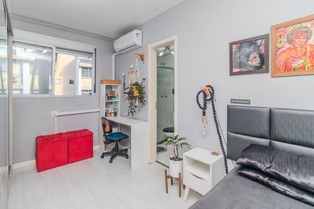 Apartamento à venda com 51m², 2 quartos e 1 vagaQuarto 2 - Suíte