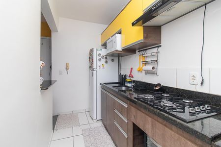 Apartamento à venda com 51m², 2 quartos e 1 vagaCozinha