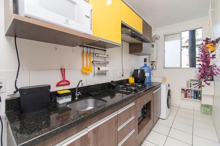 Apartamento à venda com 51m², 2 quartos e 1 vagaCozinha