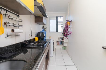 Apartamento à venda com 51m², 2 quartos e 1 vagaCozinha