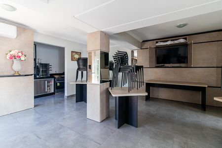 Apartamento à venda com 51m², 2 quartos e 1 vagaÁrea comum - Salão de festas