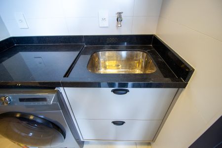 Apartamento para alugar com 128m², 3 quartos e 3 vagasÁrea de Serviço