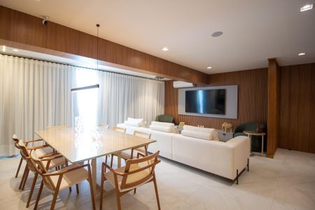 Apartamento para alugar com 128m², 3 quartos e 3 vagasSala 