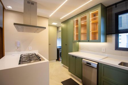 Apartamento para alugar com 128m², 3 quartos e 3 vagasCozinha 